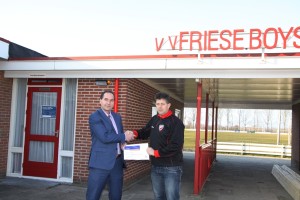 Friese Boys ontvangt bijdrage vanuit Fonds Coöperatief Dividend Rabobank