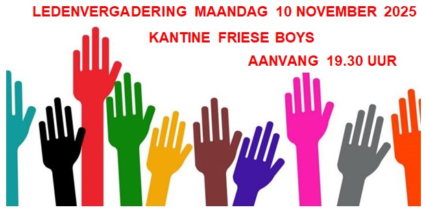 Ledenvergadering 2025