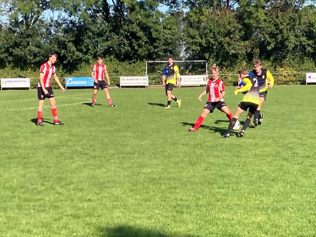 Verslag SJO RSC JO19 – Friese Boys JO19 dd 5-10-2024