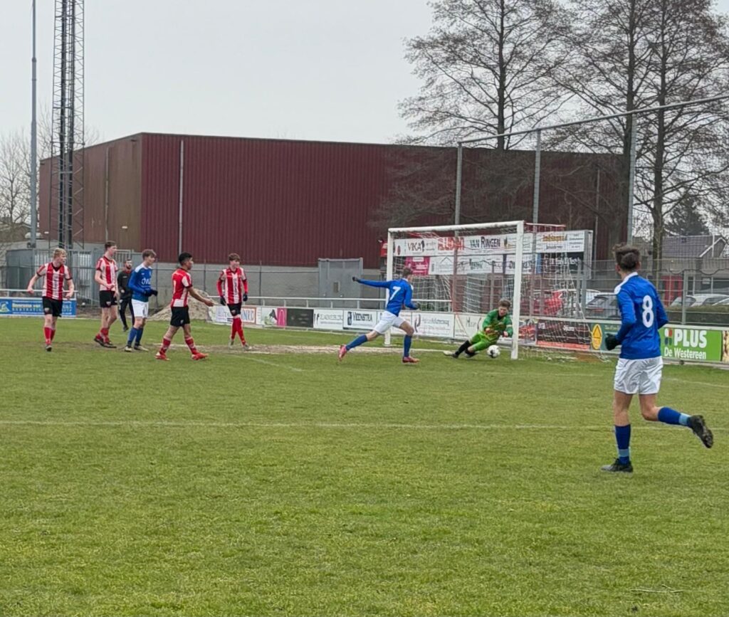 Verslag Friese Boys JO19 – VIOD JO19 dd 8 februari 2025