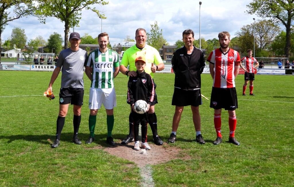 Verslag Friese Boys 1 – Dokkum  dd 3 mei 2025