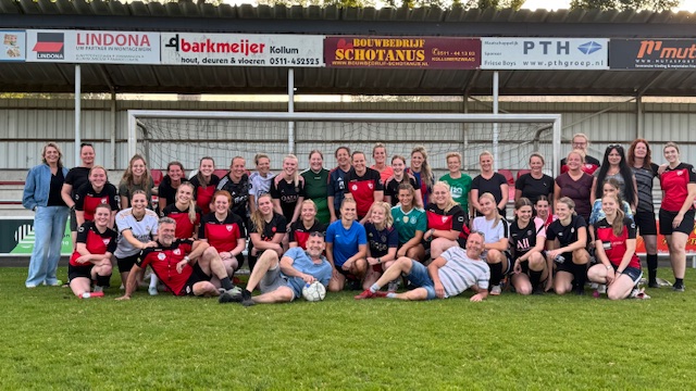 Afsluiting vrouwen-meiden seizoen 2024-2025