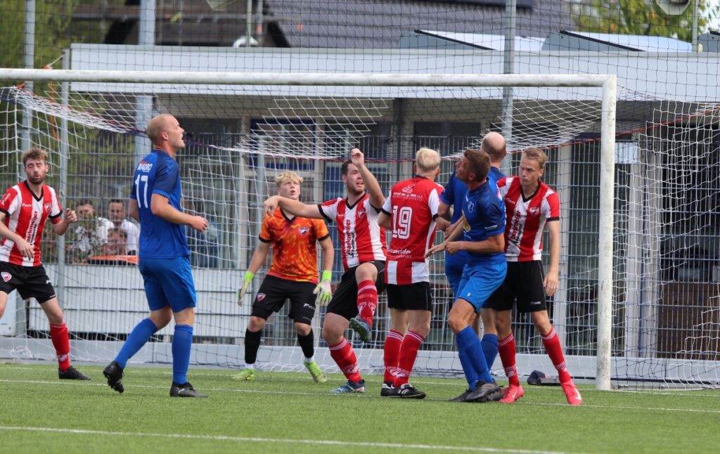 Oefenwedstrijd Twijzel – Friese Boys dd 16 augustus 2025