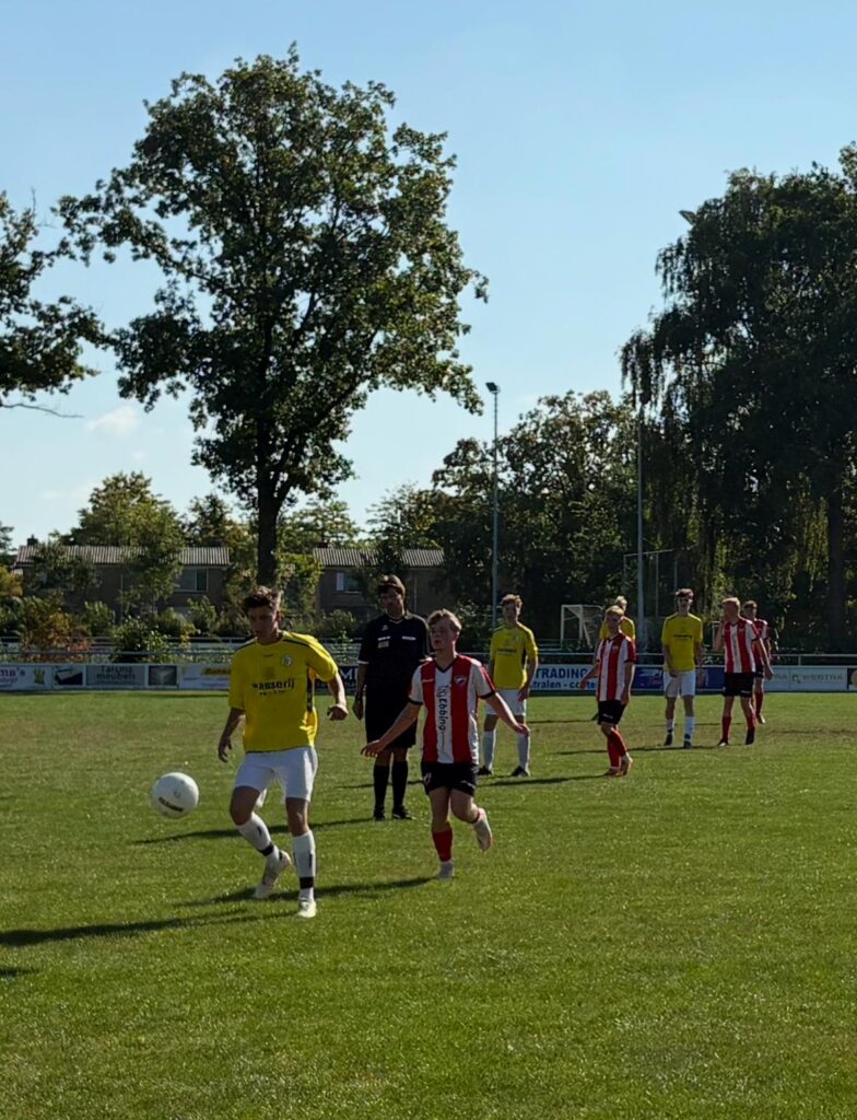 Verslag Friese Boys JO19-1 – Geel Wit JO19-1 dd 6 september 2025