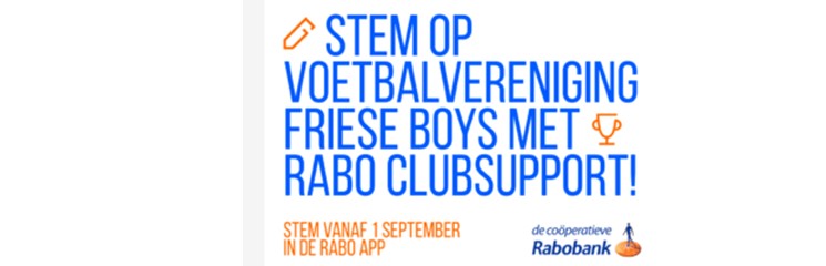 Rabo clubsupport 2025