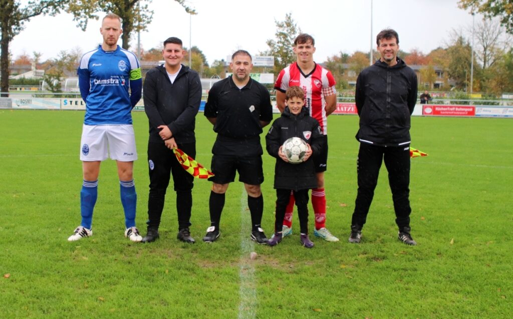 Verslag Friese Boys 1 – VIOD 1 Zaterdag 26 oktober 2025