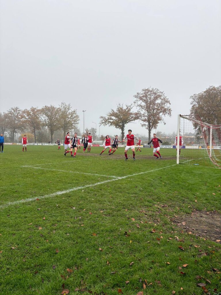 Verslag Friese Boys JO19 – De Sweach JO19 dd 8 november 2025