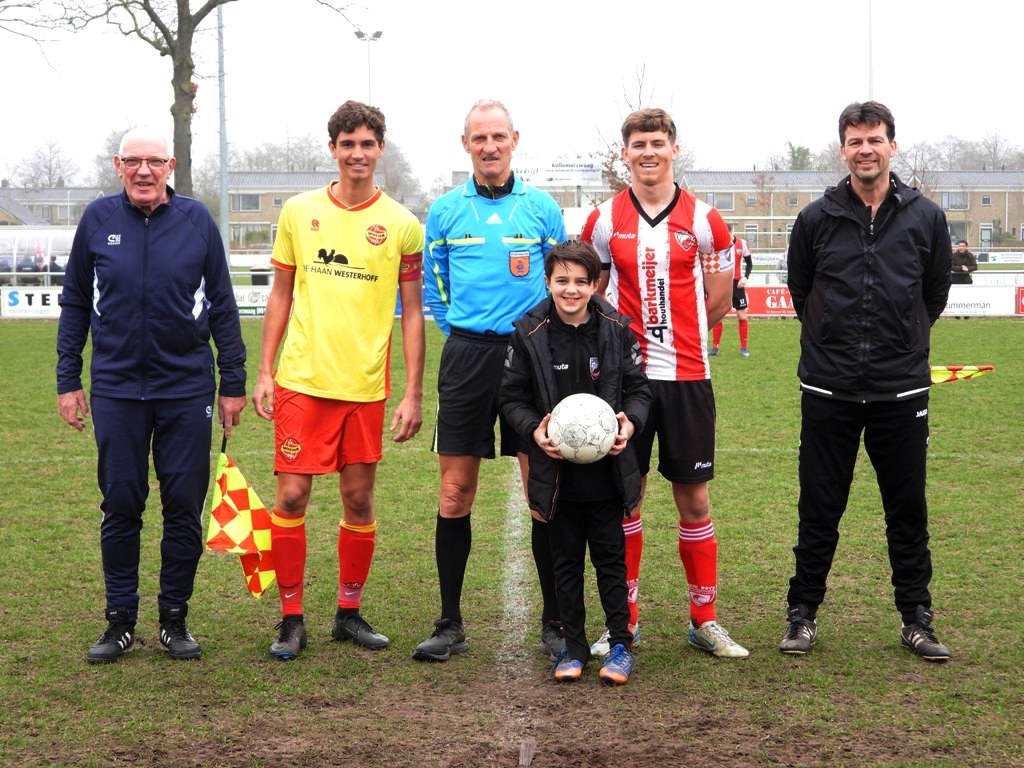 Verslag Friese Boys 1 – Drogeham 1 dd 7-3-2026