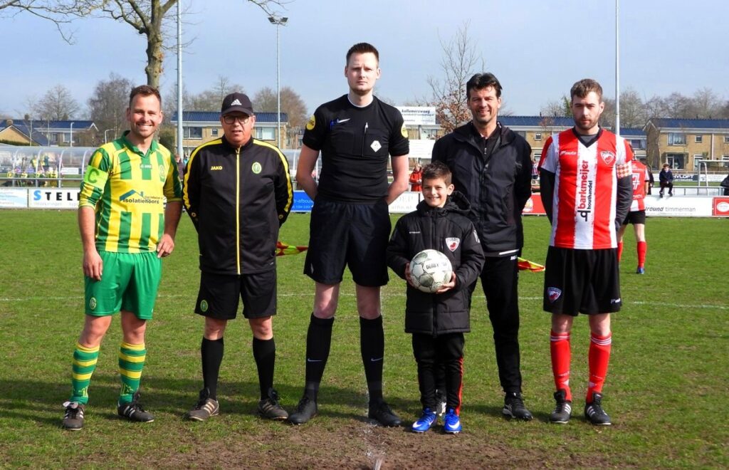 Verslag Friese Boys 1 – Harkema Opeinde 1 dd 22 maart 2026