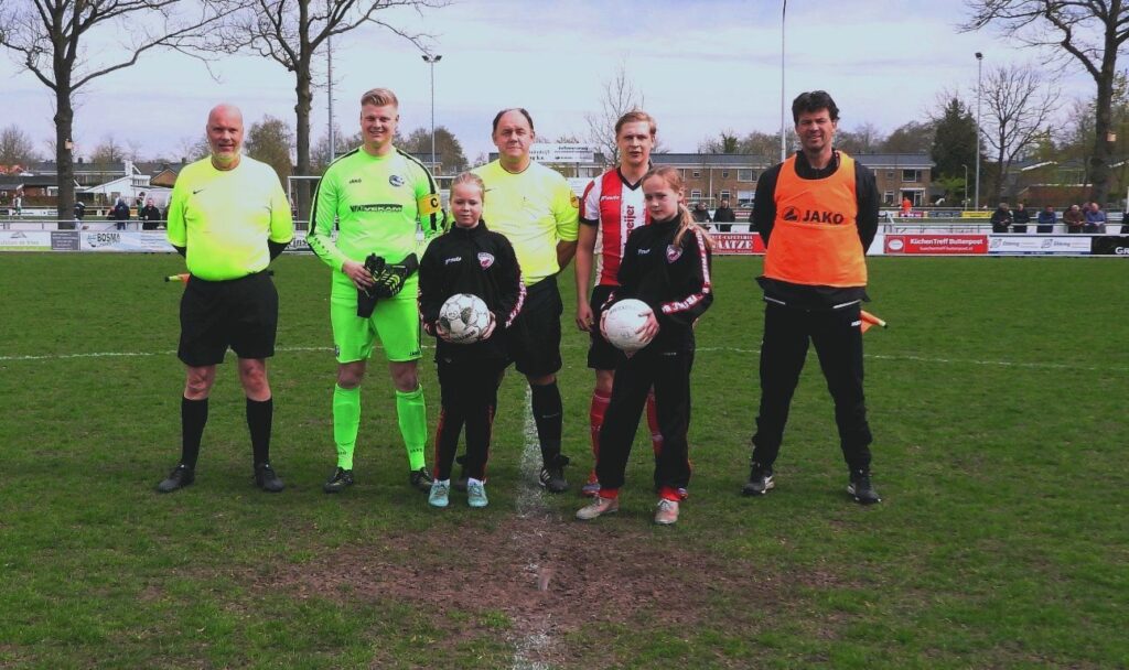 Verslag Friese Boys 1 – Rottevalle 1 dd 11 april 2026