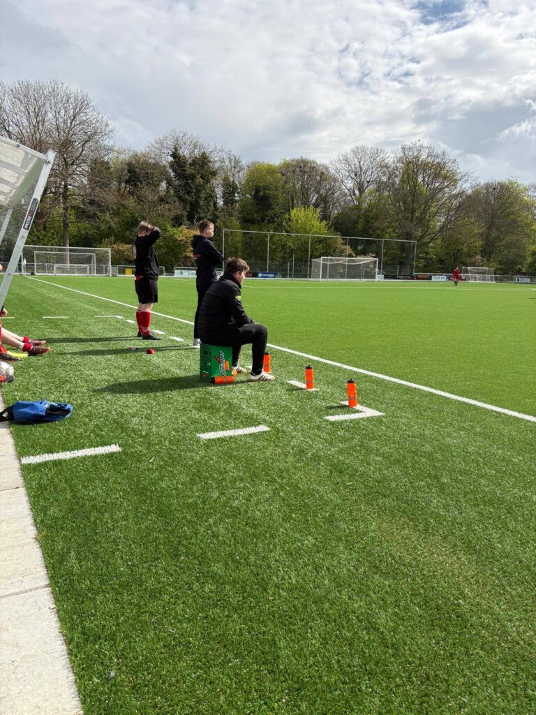 Verslag Friesland JO19-1 Friese Boys JO19-1 dd 18 april 2026