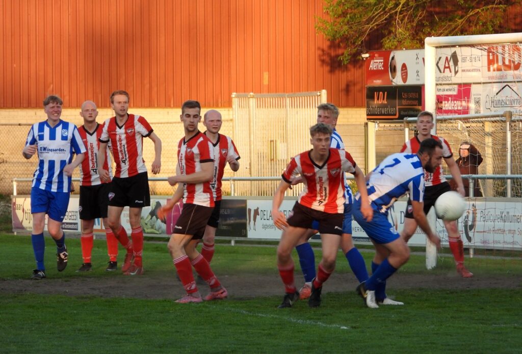 Verslag Friese Boys 1 – Veenwouden 1 (oefen) dd 30 april 2026