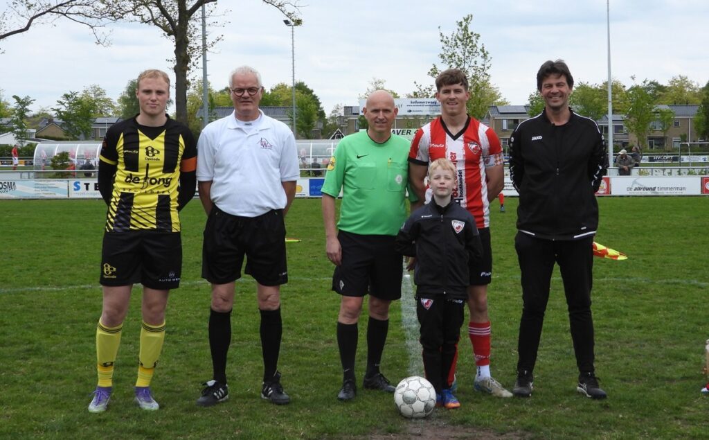 Verslag Friese Boys 1 – ONT 1 dd 9 mei 2026