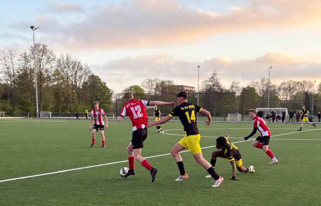 Verslag Leovardia JO19-1 – Friese Boys JO19-1 dd 23 april 2026