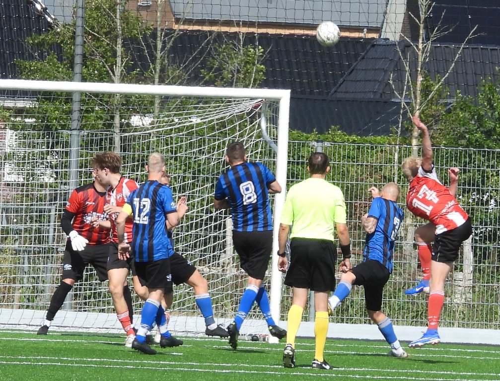 Verslag Friese Boys 1 – Holwerd 1 beker 5 september 2026