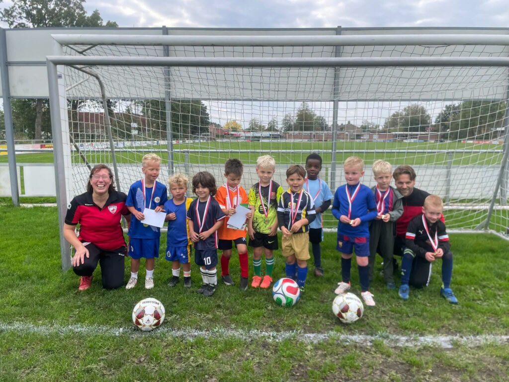 Kaboutervoetbal, training en komende wedstrijd