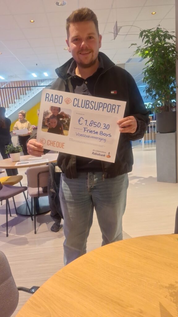Opbrengst Rabo Club Support 2026