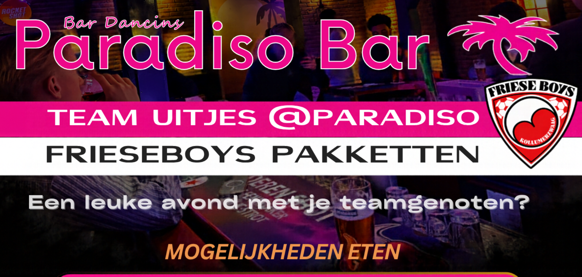 Paradiso banner